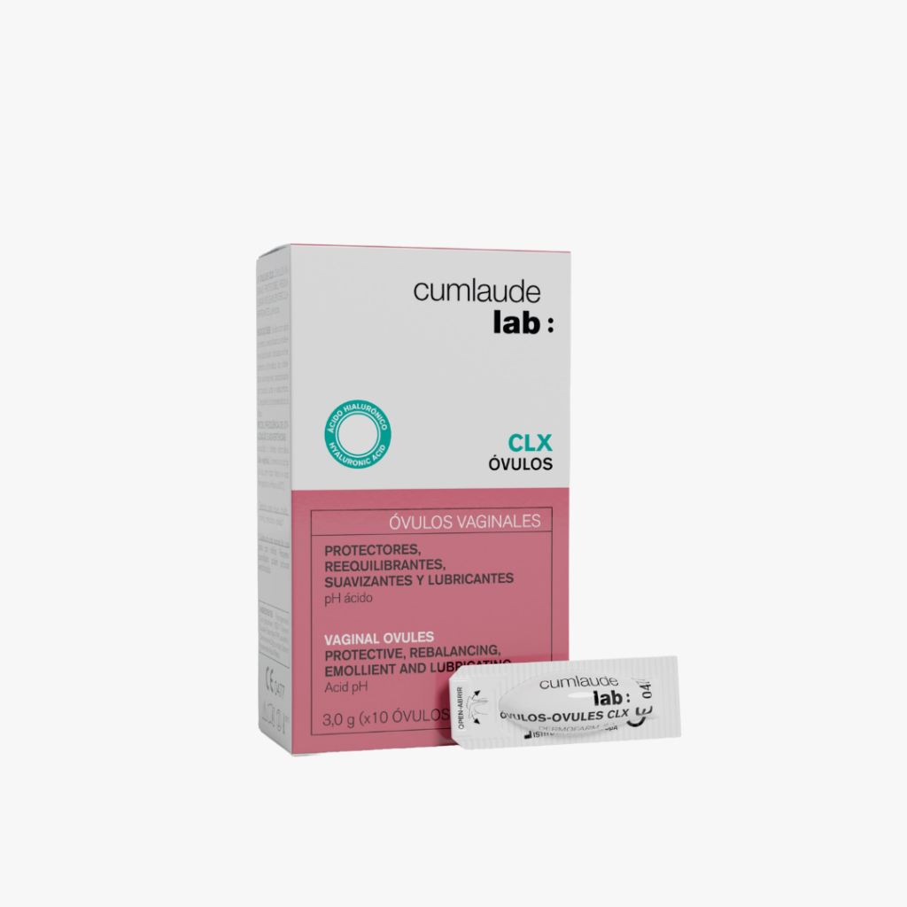 CUMCLAUDE LAB ÓVULOS VAGINALES
