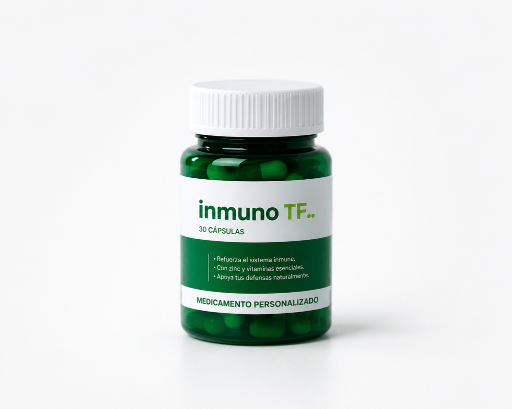 INMUNO TF + ZINC (30 cápsulas)